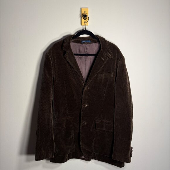 Vintage Polo by Ralph Lauren Corduroy Blazer - Picture 2 of 5